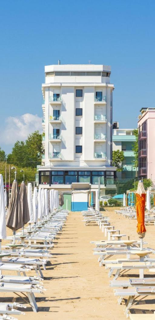 Grand Meeting Hotel Rimini Exteriér fotografie