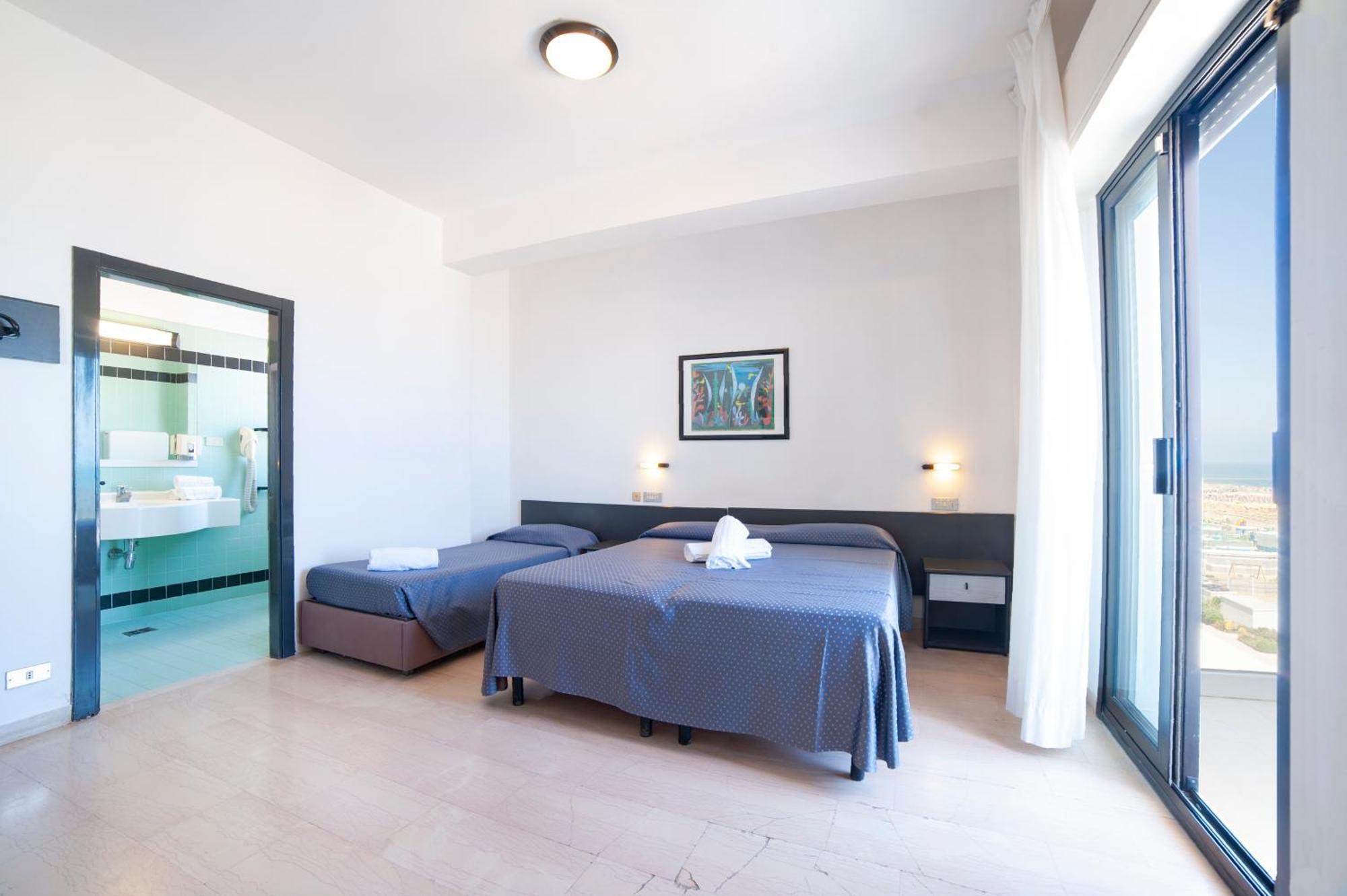 Grand Meeting Hotel Rimini Exteriér fotografie