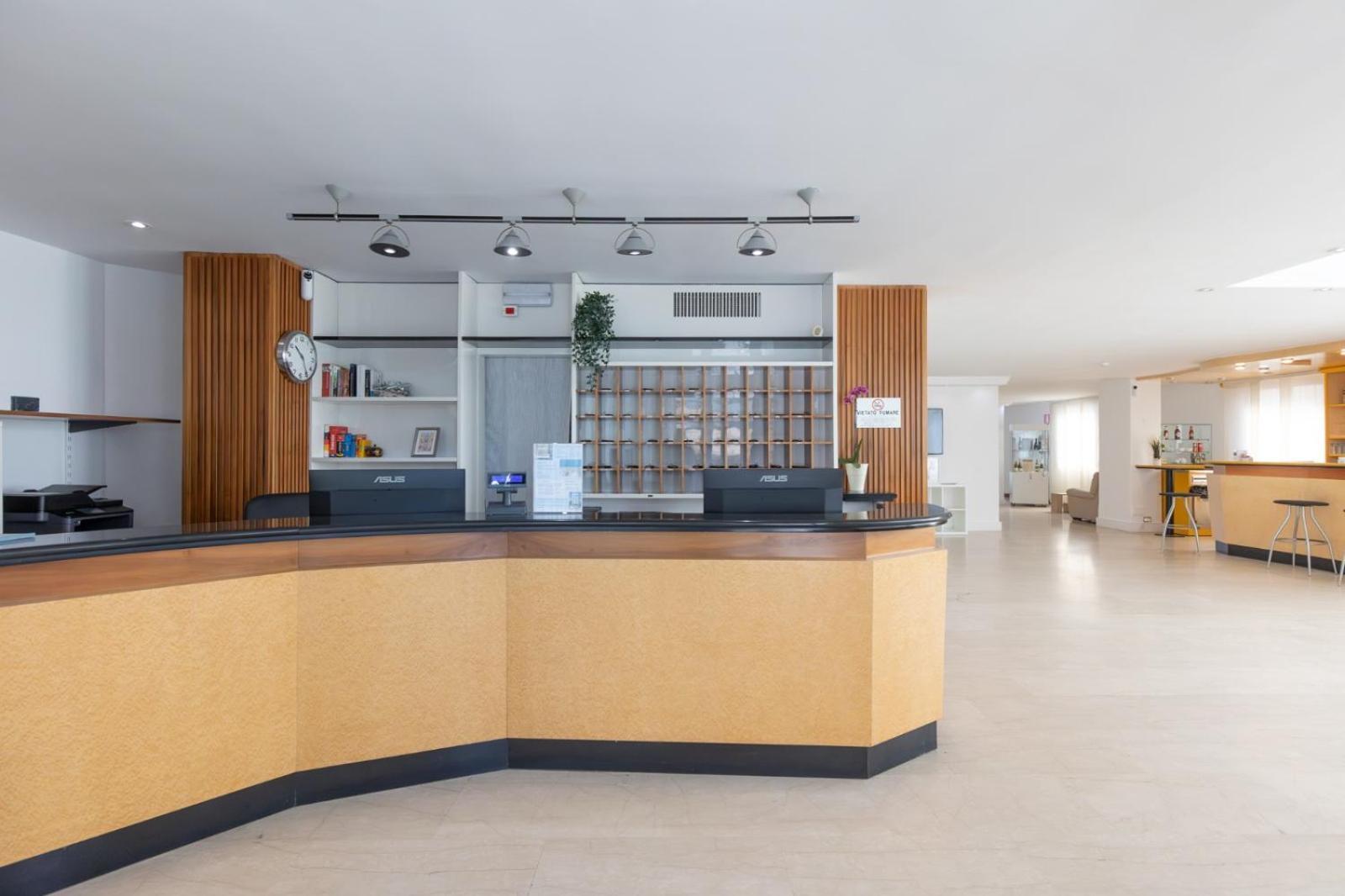 Grand Meeting Hotel Rimini Exteriér fotografie