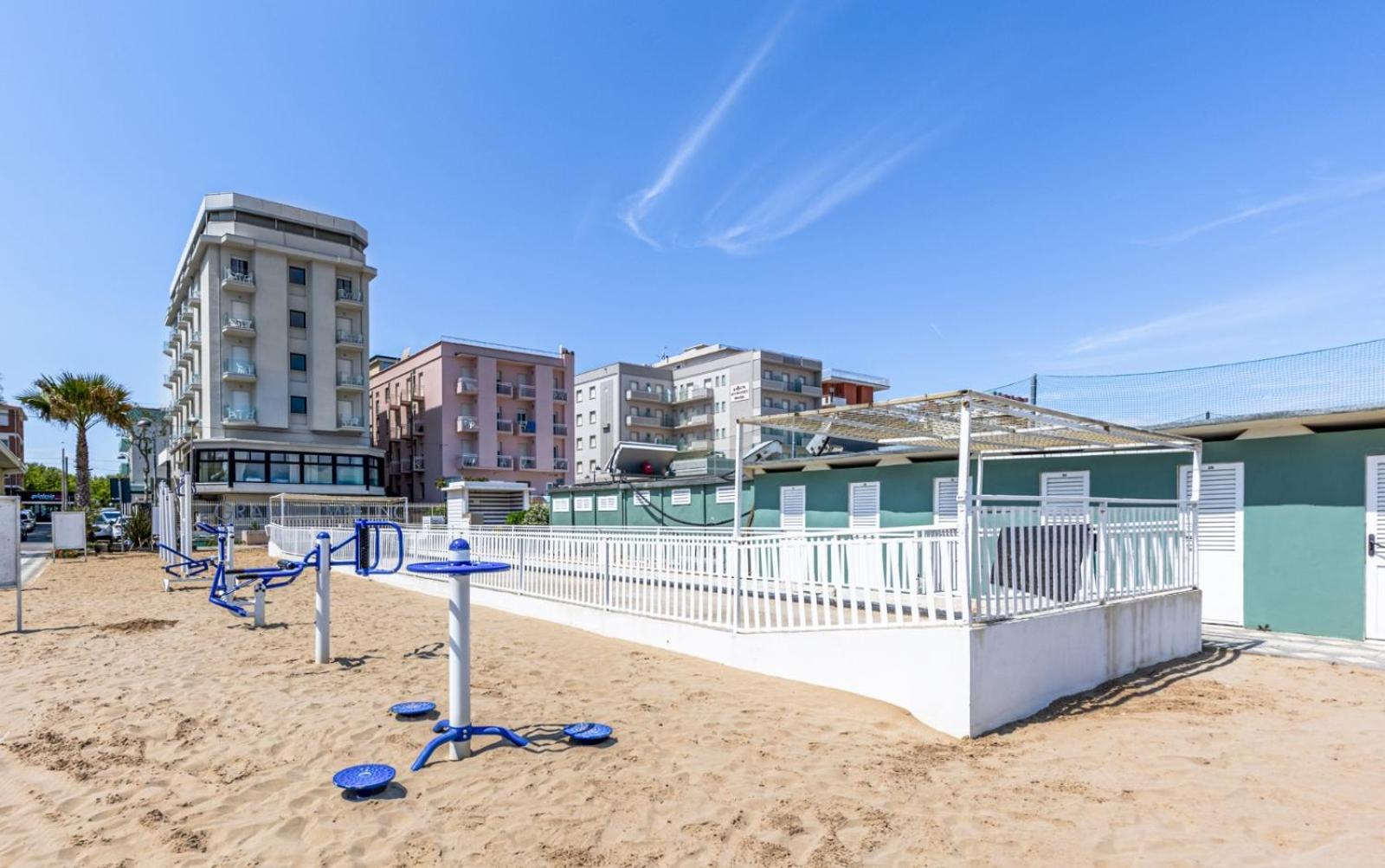 Grand Meeting Hotel Rimini Exteriér fotografie