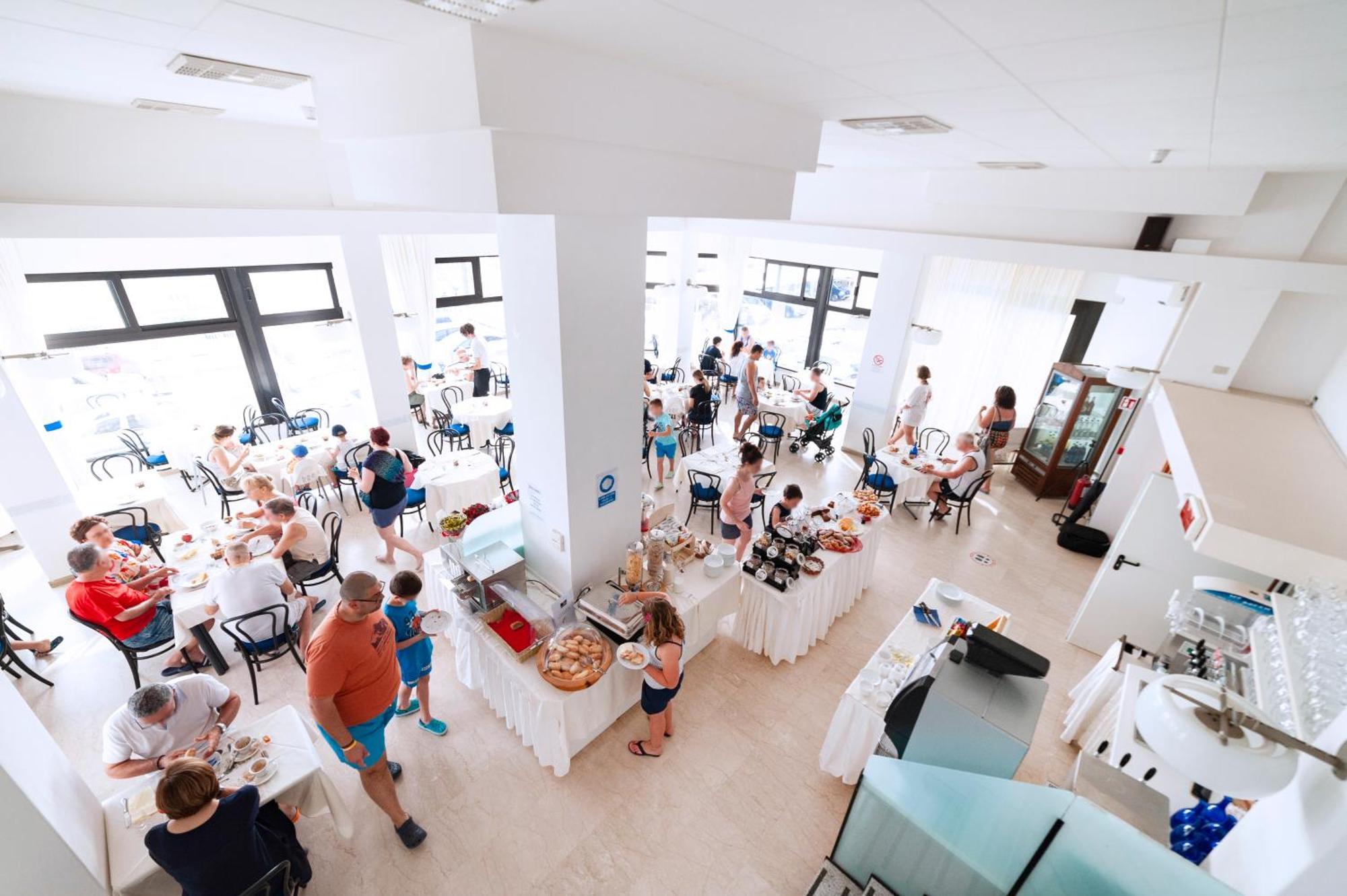 Grand Meeting Hotel Rimini Exteriér fotografie
