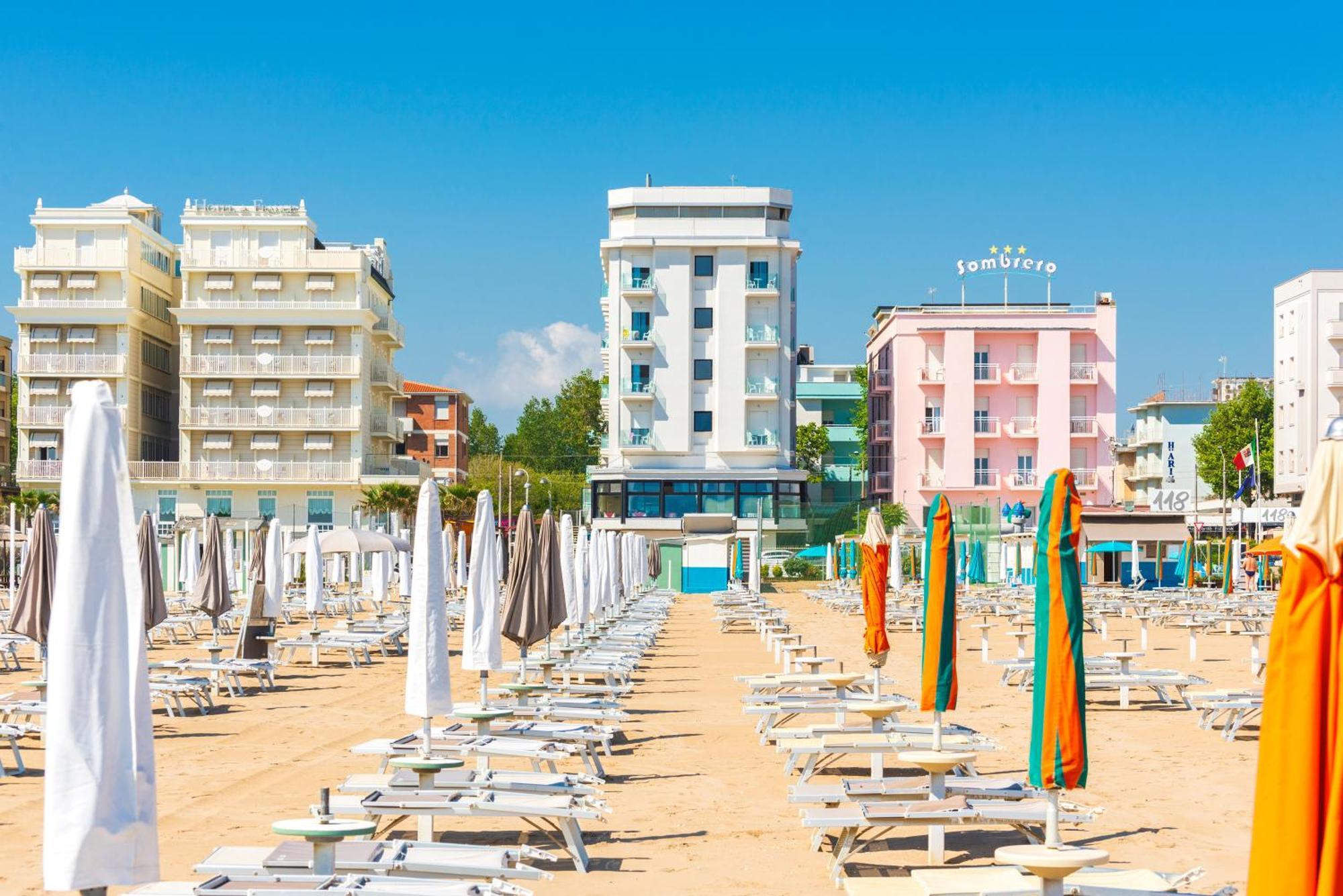 Grand Meeting Hotel Rimini Exteriér fotografie