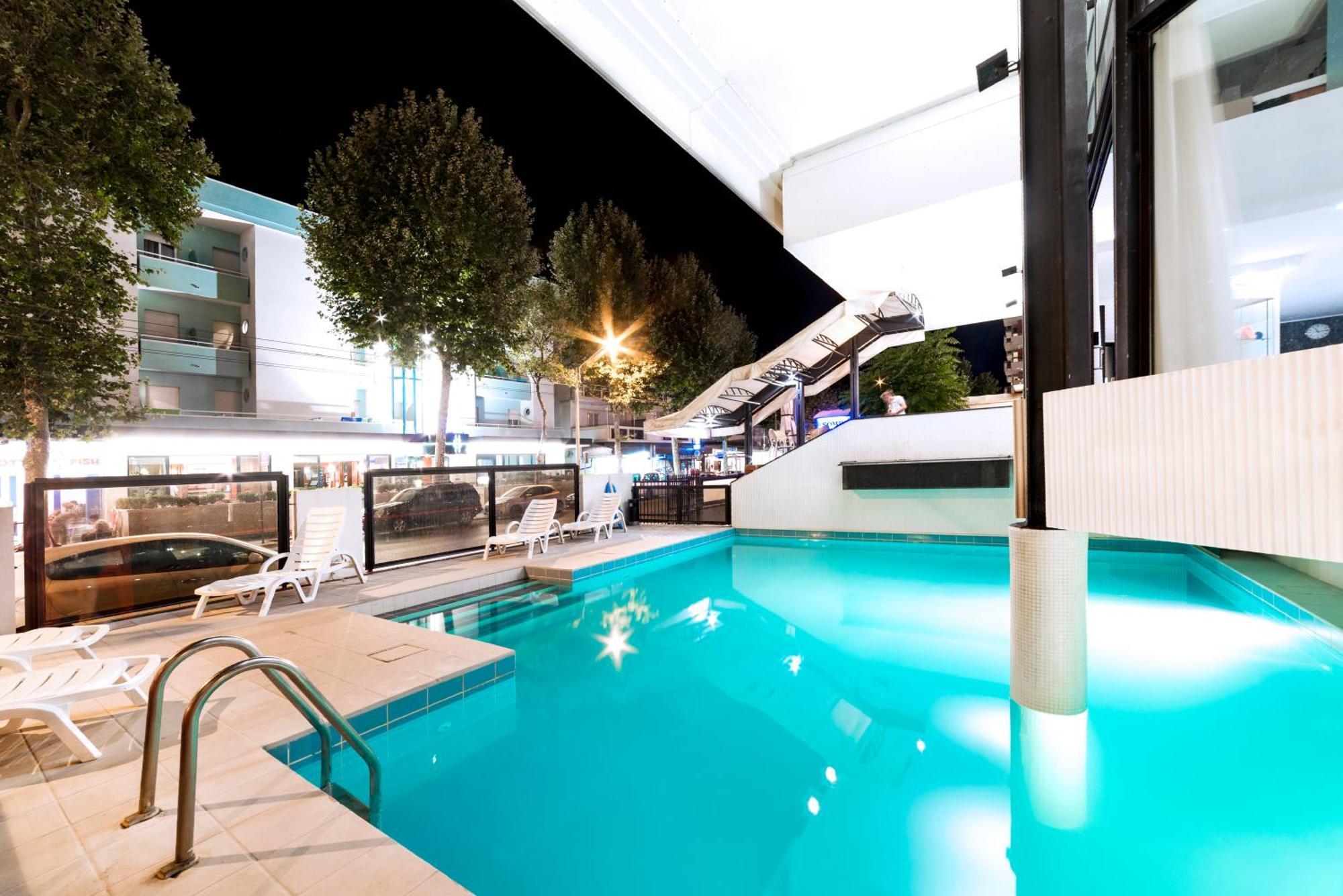 Grand Meeting Hotel Rimini Exteriér fotografie